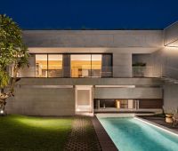 Villa Tana Takah, Villa Übersicht